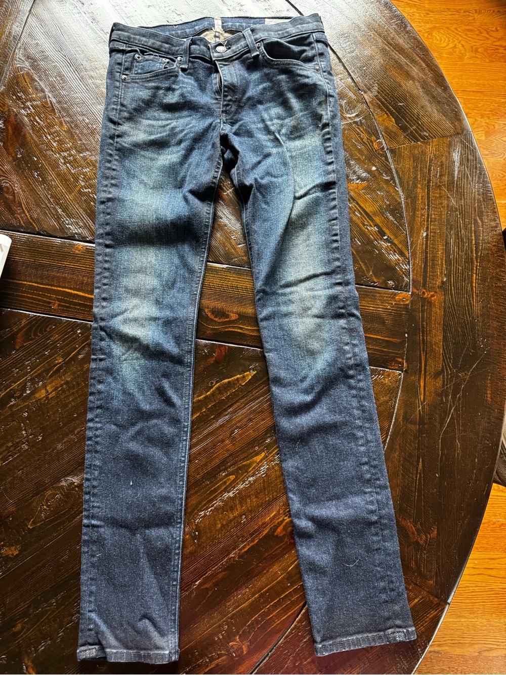 rag & bone Dark Blue Women's Skinny Jeans